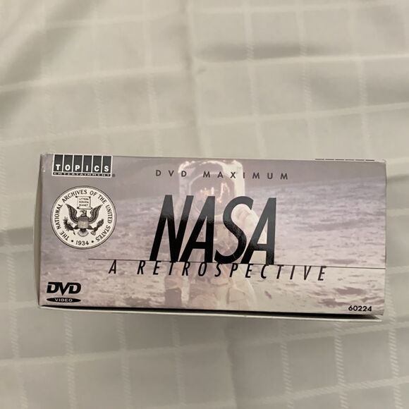 Nasa A Retrospective 9 Films 4 DVD’S Collector’s Set Astronauts Friendship 7 USA - Picture 5 of 7